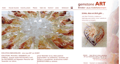 Desktop Screenshot of gemstone-art.net